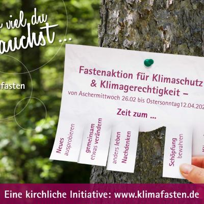 Klimafasten