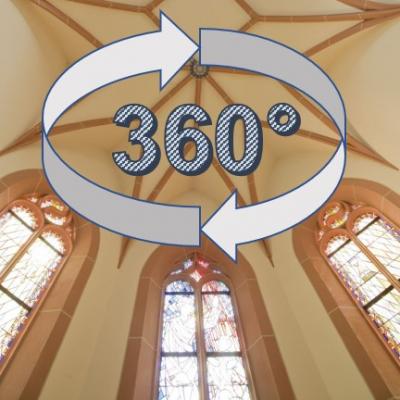 360 Grad Begehung der Michaeliskirche